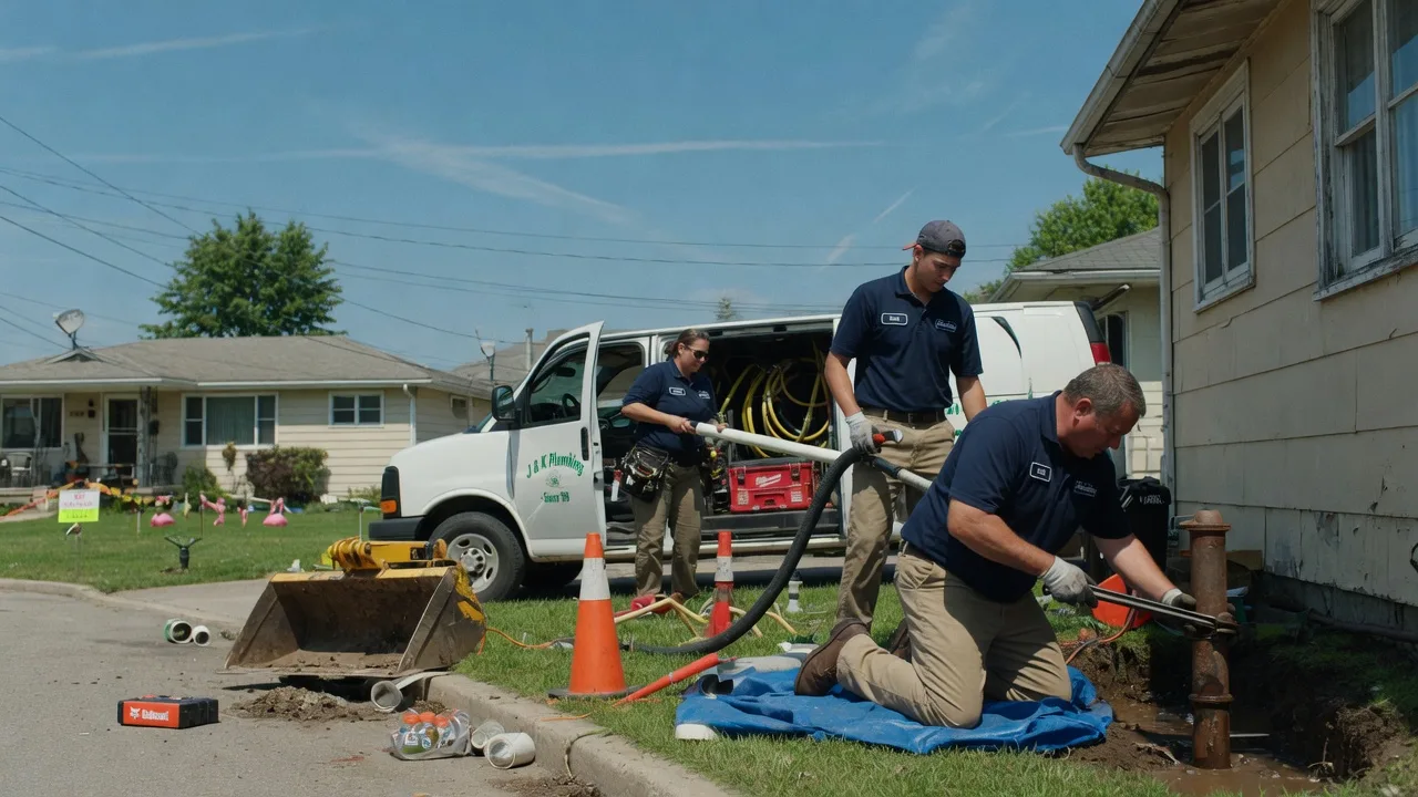 Emergency Plumber in Newport, OH near me